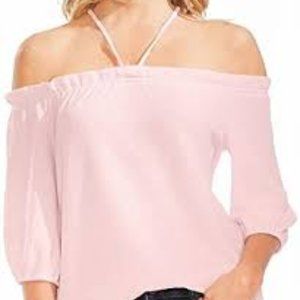 Vince Camuto -Off-the-Shoulder Tie Back Top-